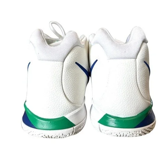 Nike Kyrie 4 White And Deep Royal Sneakers Mens Size 14